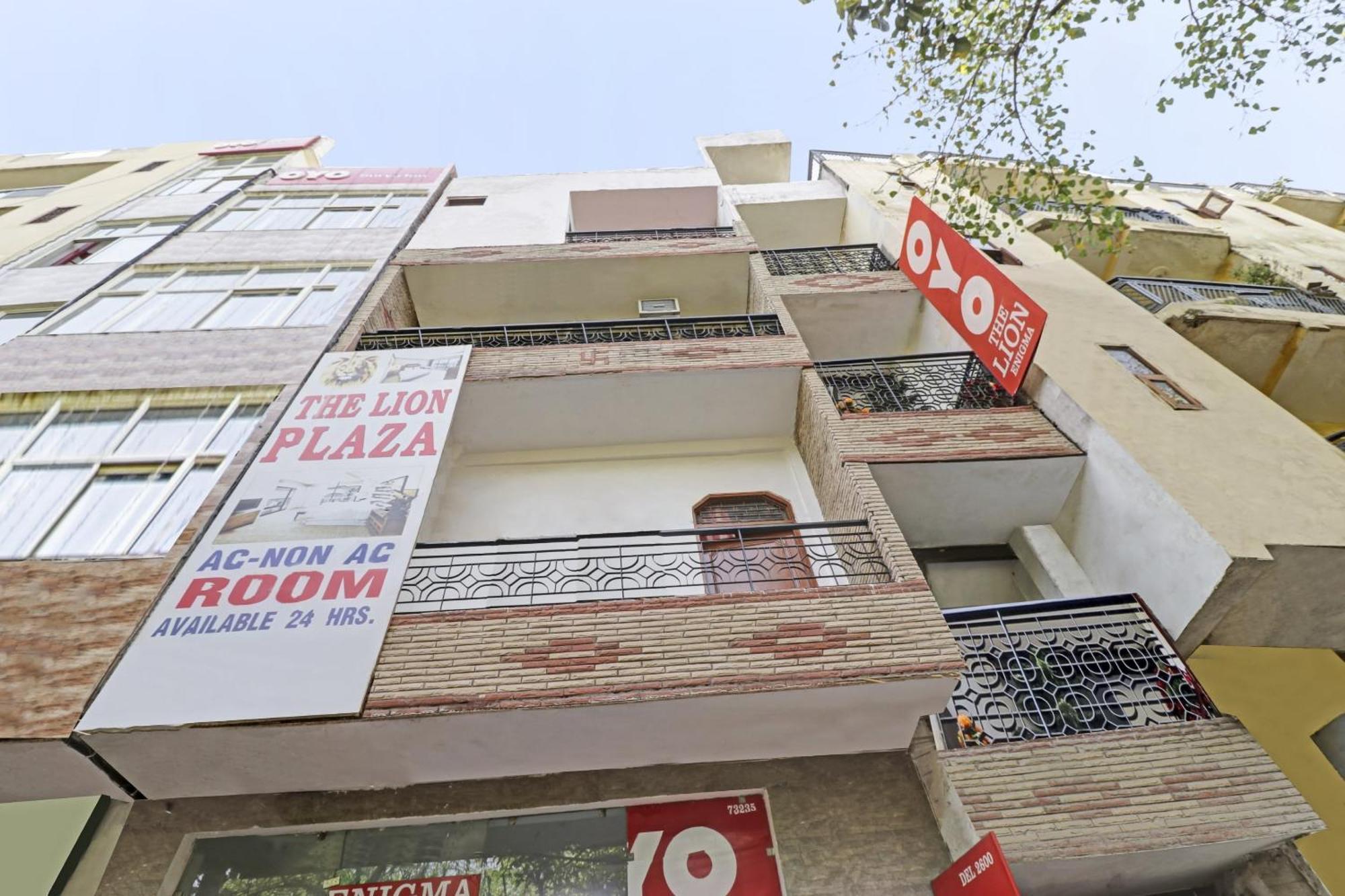 OYO Hotel 73235 Hotel Lion Neu-Delhi Exterior foto