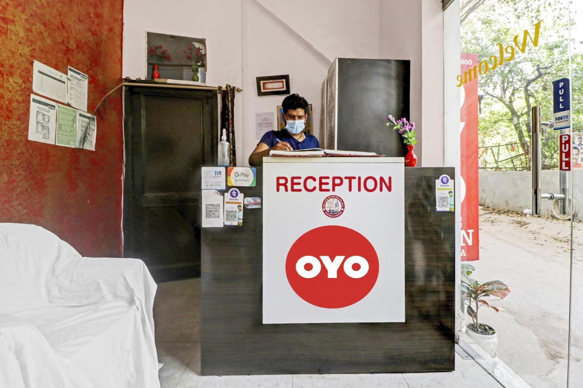 OYO Hotel 73235 Hotel Lion Neu-Delhi Exterior foto