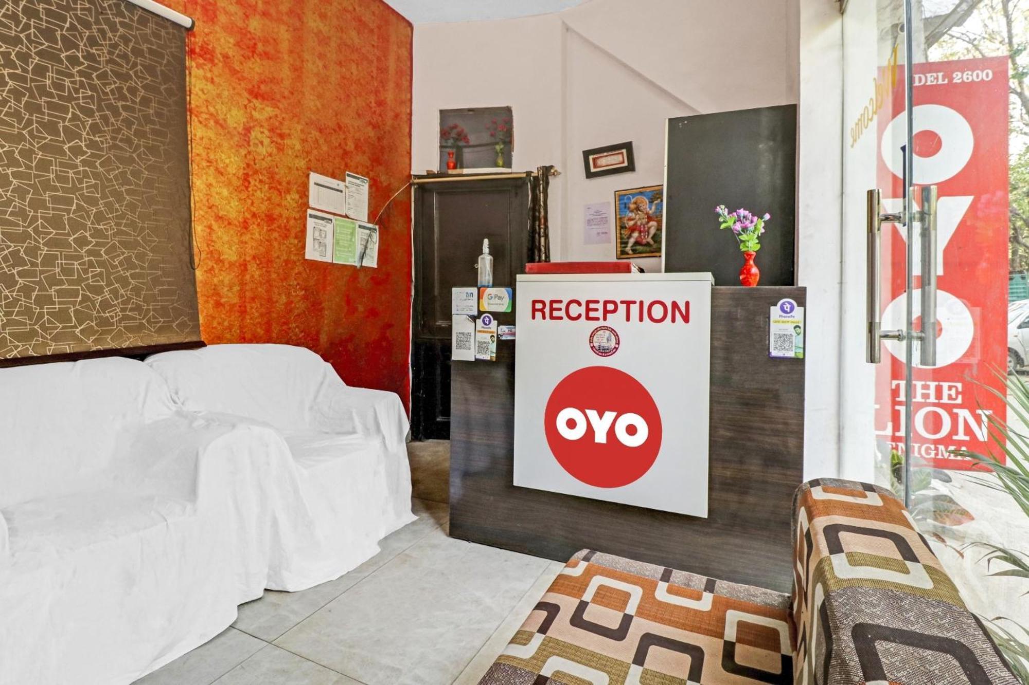 OYO Hotel 73235 Hotel Lion Neu-Delhi Exterior foto